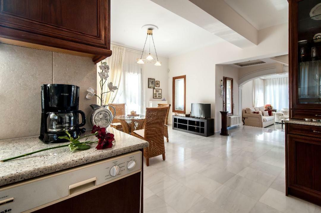 Villa Aphrodite Kolimvarion Bagian luar foto