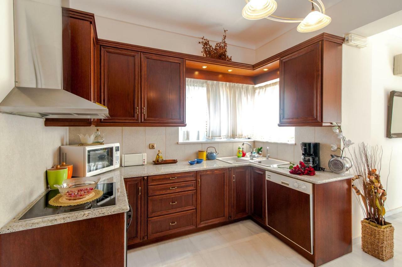 Villa Aphrodite Kolimvarion Bagian luar foto